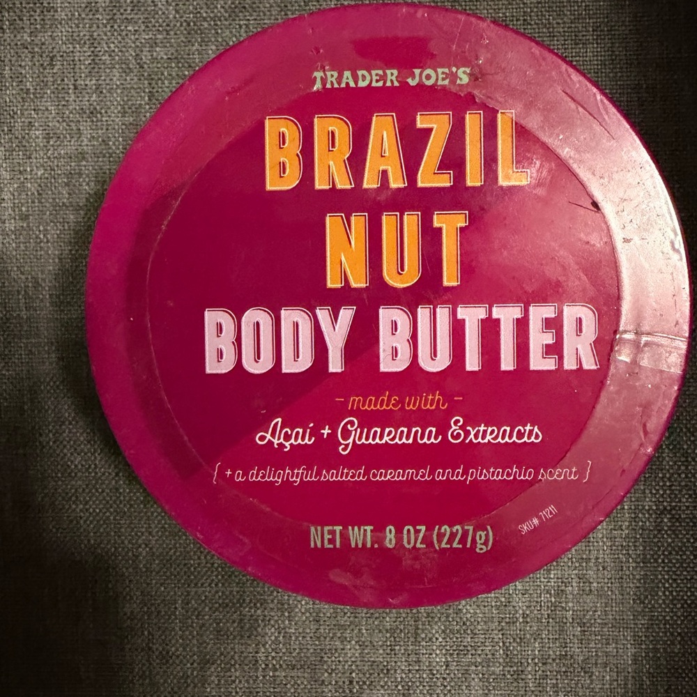 🆕FREE NWT Trader Joe’s Brazil Nut Body Wash & Brazil Nut Body Butter Lotion - Picture 4 of 4